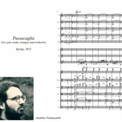 Passacaglia No.2 For Orchestra