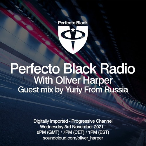 Perfecto Black Radio 083 - Yuriy From Russia Guest Mix