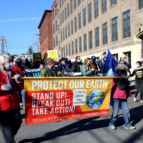 March to Urge NY Lawmakers to Pass the Climate and Community Investment Act