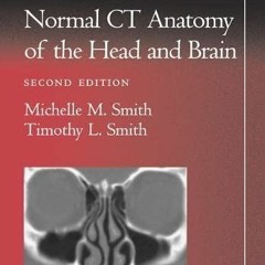 free read Pocket Atlas of Normal CT Anatomy of the Head and Brain (Radiology Pocket