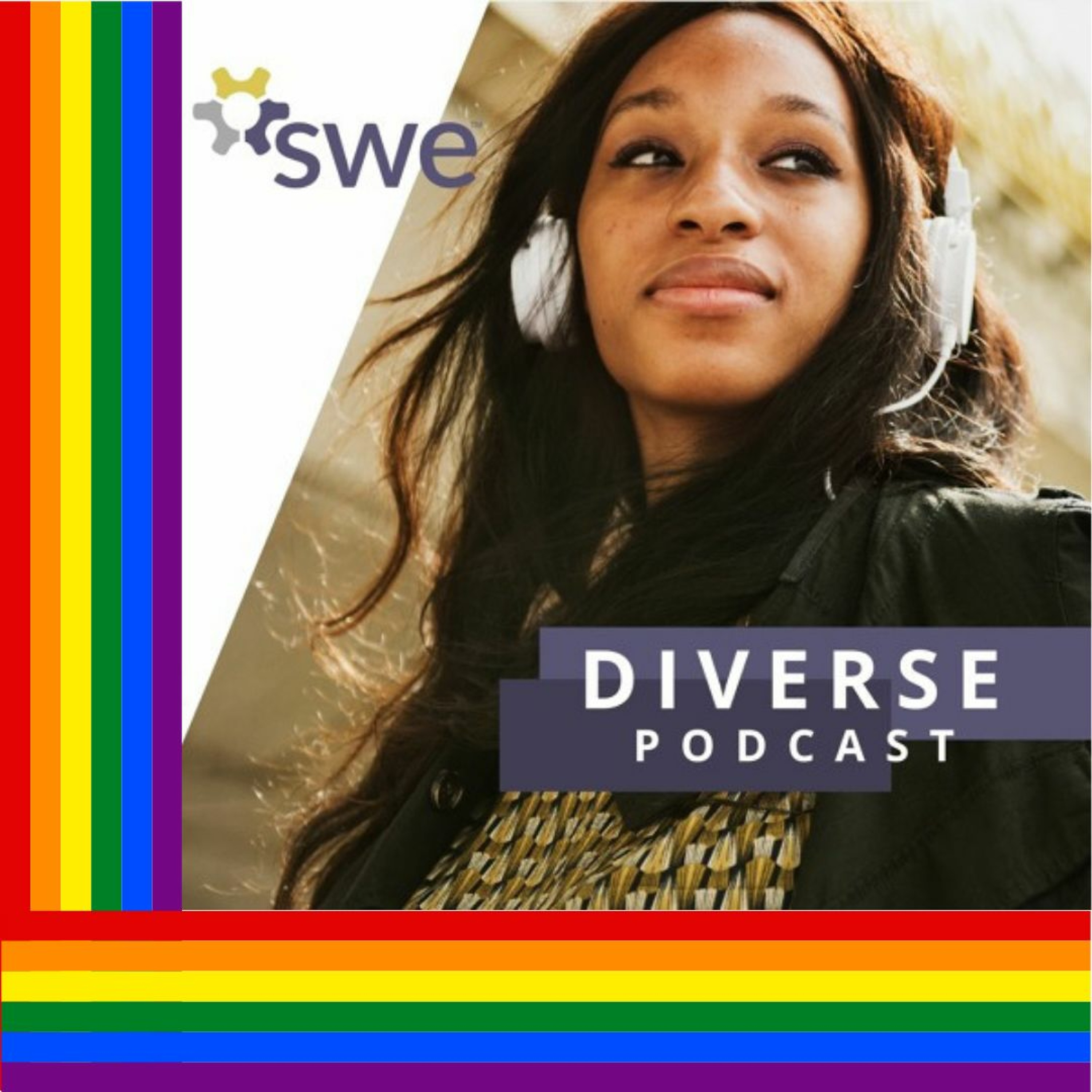 EP 134: SWE Celebrates Pride Month: Experiences of Nonbinary Students in Engineering episode artwork