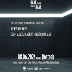 Elli B2B Marcel Devrient Rave the 90s DJ Set Rivals Rave Floor