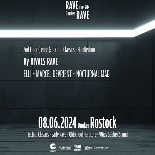 Elli B2B Marcel Devrient Rave the 90s DJ Set Rivals Rave Floor