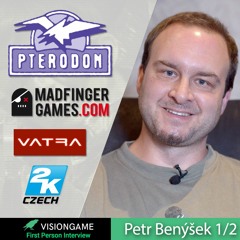 FPI: Petr "Beny" Benýšek I Vietcong, Pterodon, 2K Czech, Silent Hill, Vatra, Monzo, Dead Trigger ...