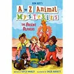 (PDF)(Read) A to Z Animal Mysteries #1: The Absent Alpacas