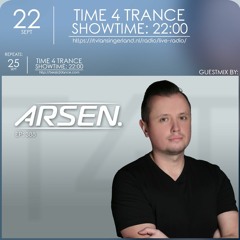 Time4Trance 388 - Part 2 (Guestmix by Arsen)