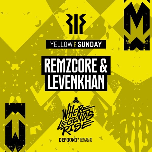 Remzcore & Levenkahn | YELLOW | Sunday | Defqon.1 2025