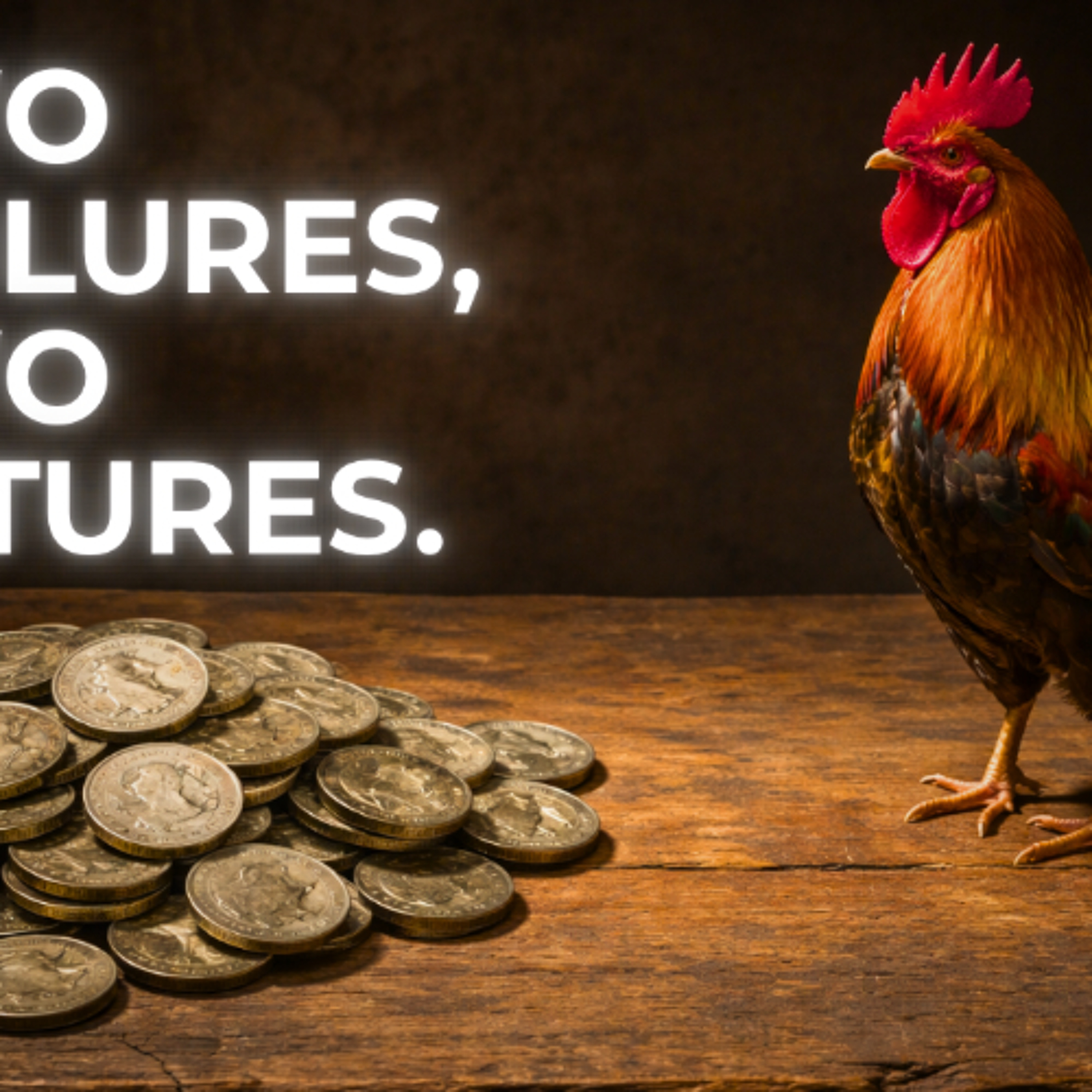 Pastor Eric J Carlson - Two Failures Two Futures