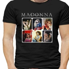 Madonna The Celebration Four Decades T Shirt