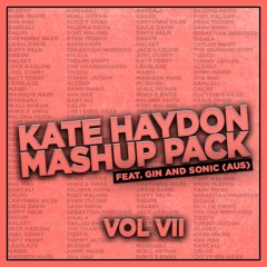 KATE HAYDON | MASHUP PACK VOL.7 FT. GIN AND SONIC [HYPEDDIT ELECTRO HOUSE #3]