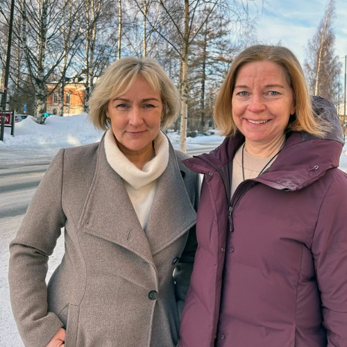 Nya Perspektiv del 13 Helene Hellmark Knutsson möter Karin Bodin