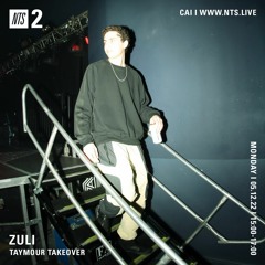 NTS 081 [5th December 2022] Taymour