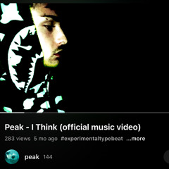 I Think (music Video on youtube)