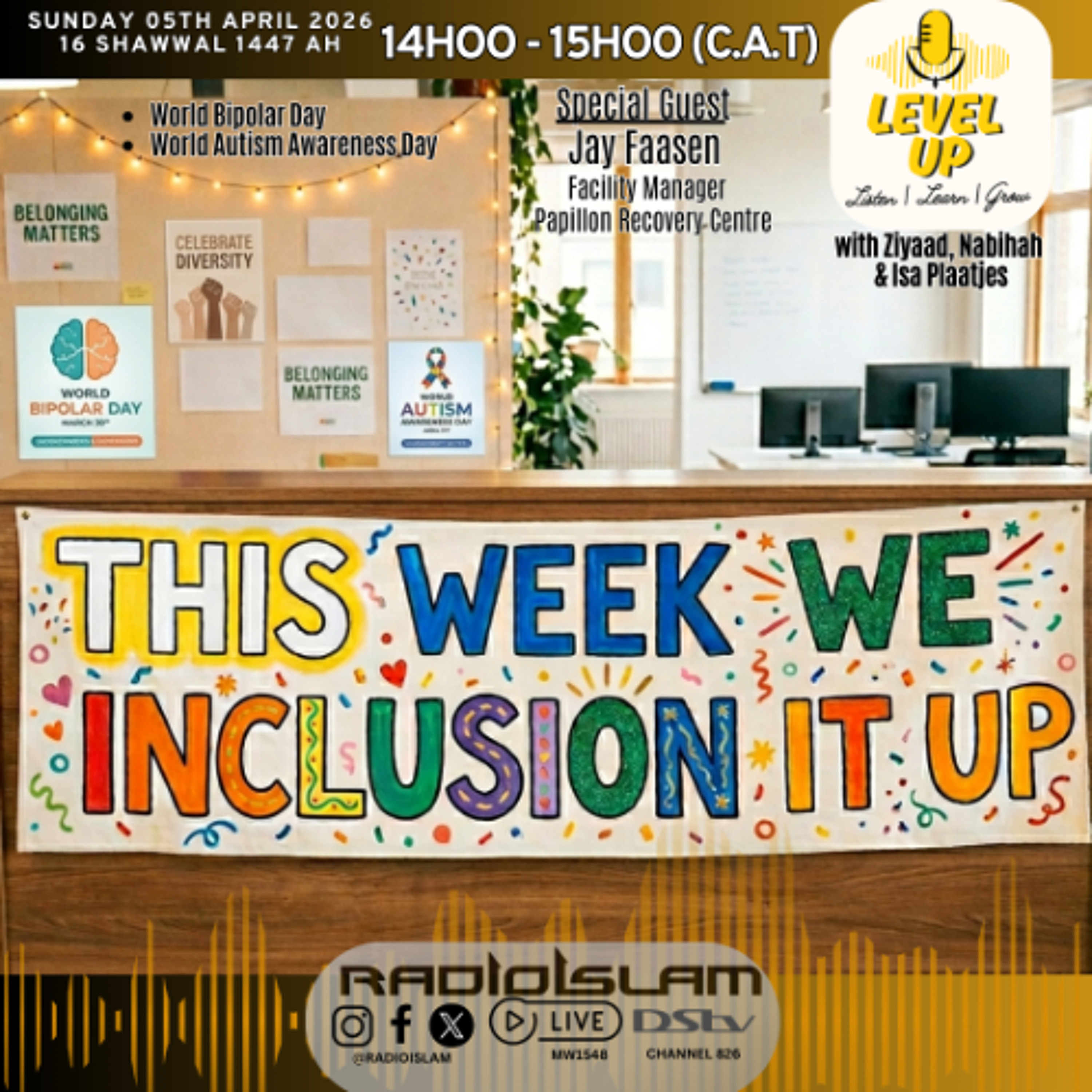 Level Up - Inclusion It Up