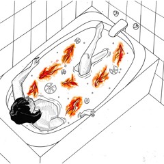 Anon. (Goldfish in my Bathtub)