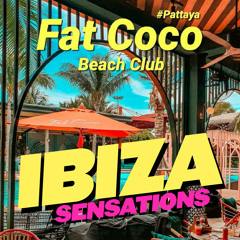 Ibiza Sensations 330 Special Best Deep on the Beach 2023 @ Fat Coco - Pattaya