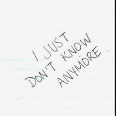 Don't know (prod. by Arctic)