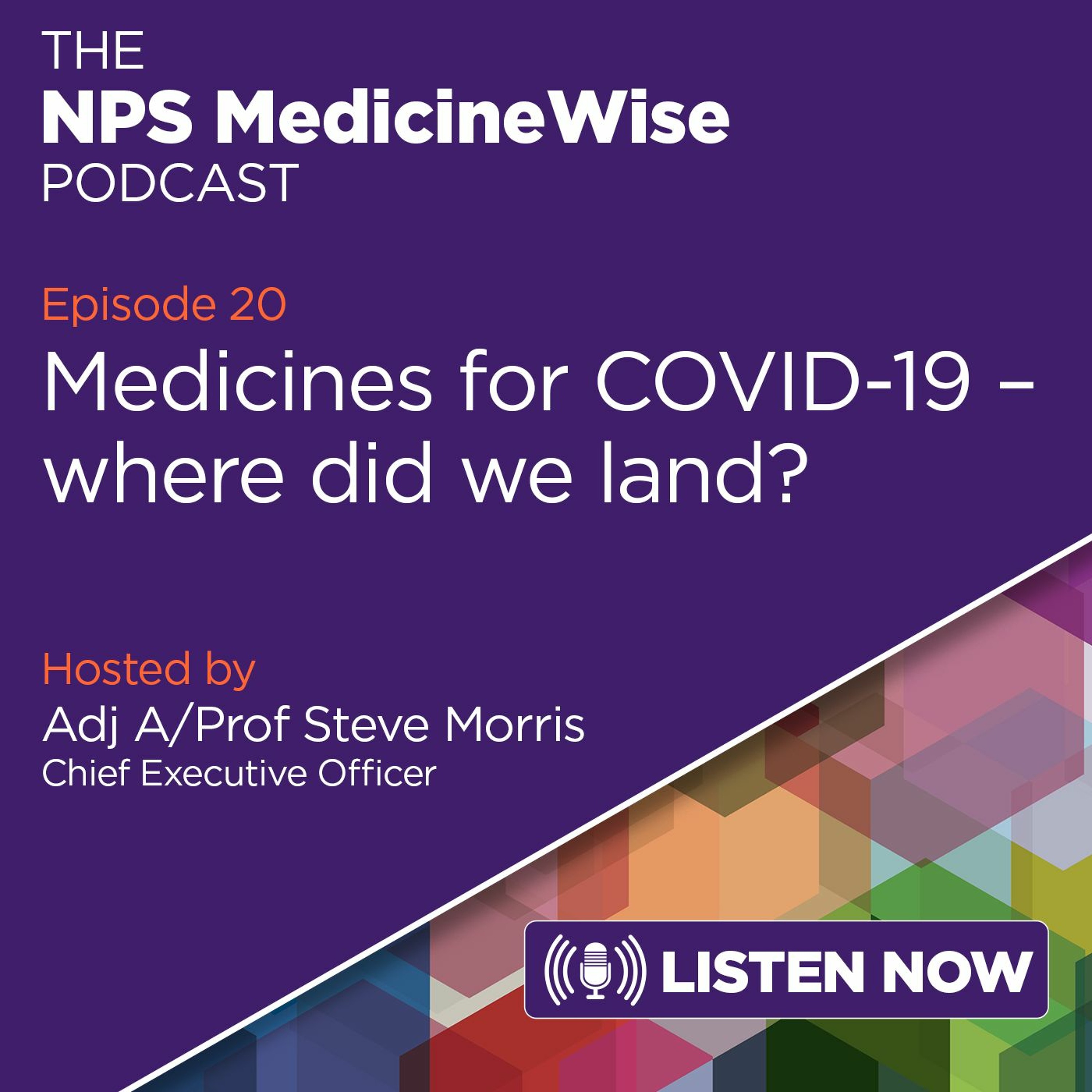 NPS MedicineWise Podcasts