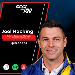 #73 - Joel Hocking The High-Performance Manager at St Monica’s College Epping
