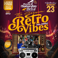 Dj Favio X Lord Zenn - Live @ Throttle Saturdays (Retro Party)