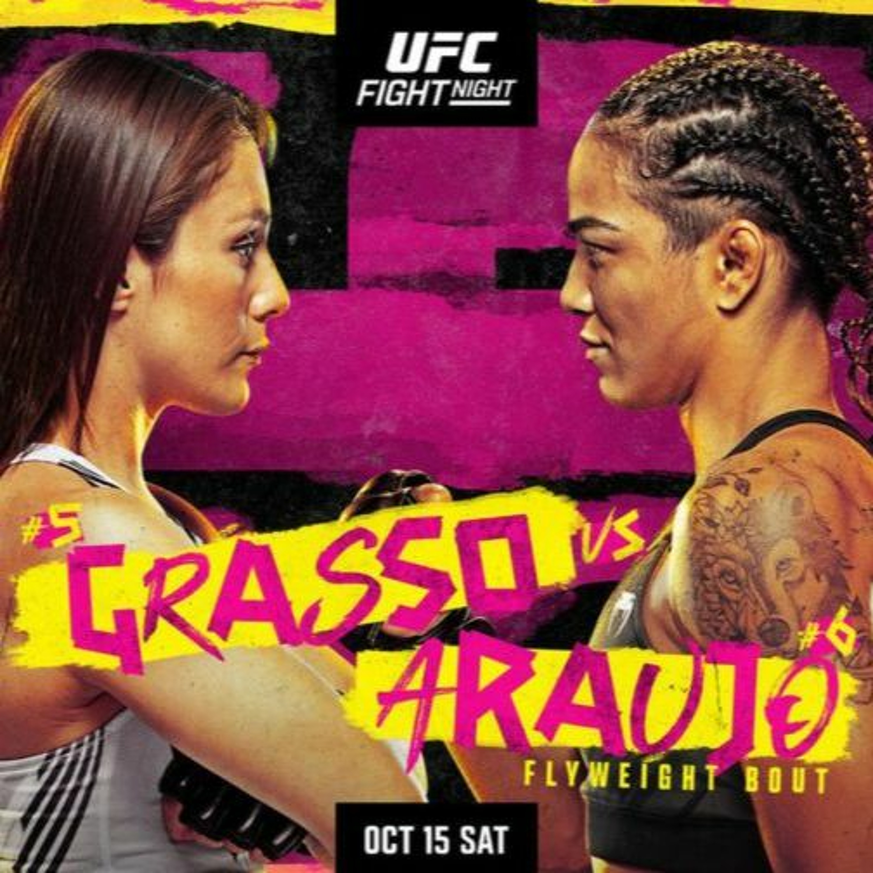 UFC Vegas 62: Grasso vs Araujo - October 15 | Fight Promo #UFC #UFCVegas 62 episode artwork