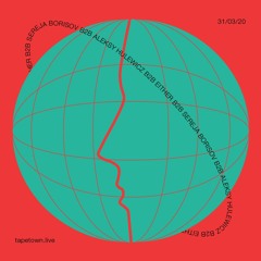 Hulewicz b2b Either b2b Sereja Borisov - @ tapetown.live - 31/03/2020