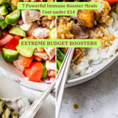 "Immune-Boosting Recipes That Feed 6 | Healthy Meals Under $14!"