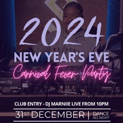 Carnival Fever New Years Eve Cottons Club Promo Mix || Multi-Genre 2023 Mix [Clean] || @djmarniie