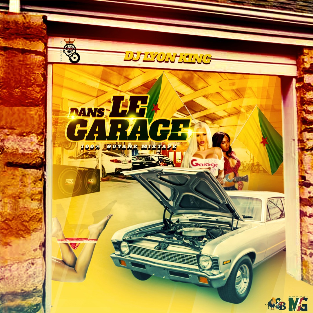 Pochette de Dans Le Garage Mixtape