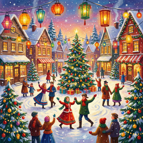 Giáng Sinh Ngập Tràn Niềm Vui