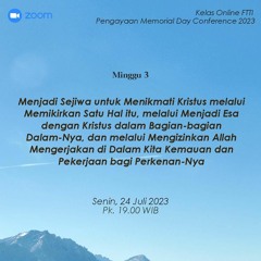 AH FKKP MEMORIAL 2023 W3 - D3