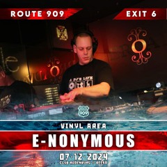 Route 909 EXIT 6 - E-Nonymous