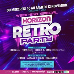 RETRO PARTY radio Horizon Dj HS november 2021