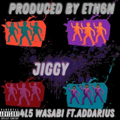 4L5 Wasabi - "Jiggy" (feat. ADDarius) - prod. gbethan