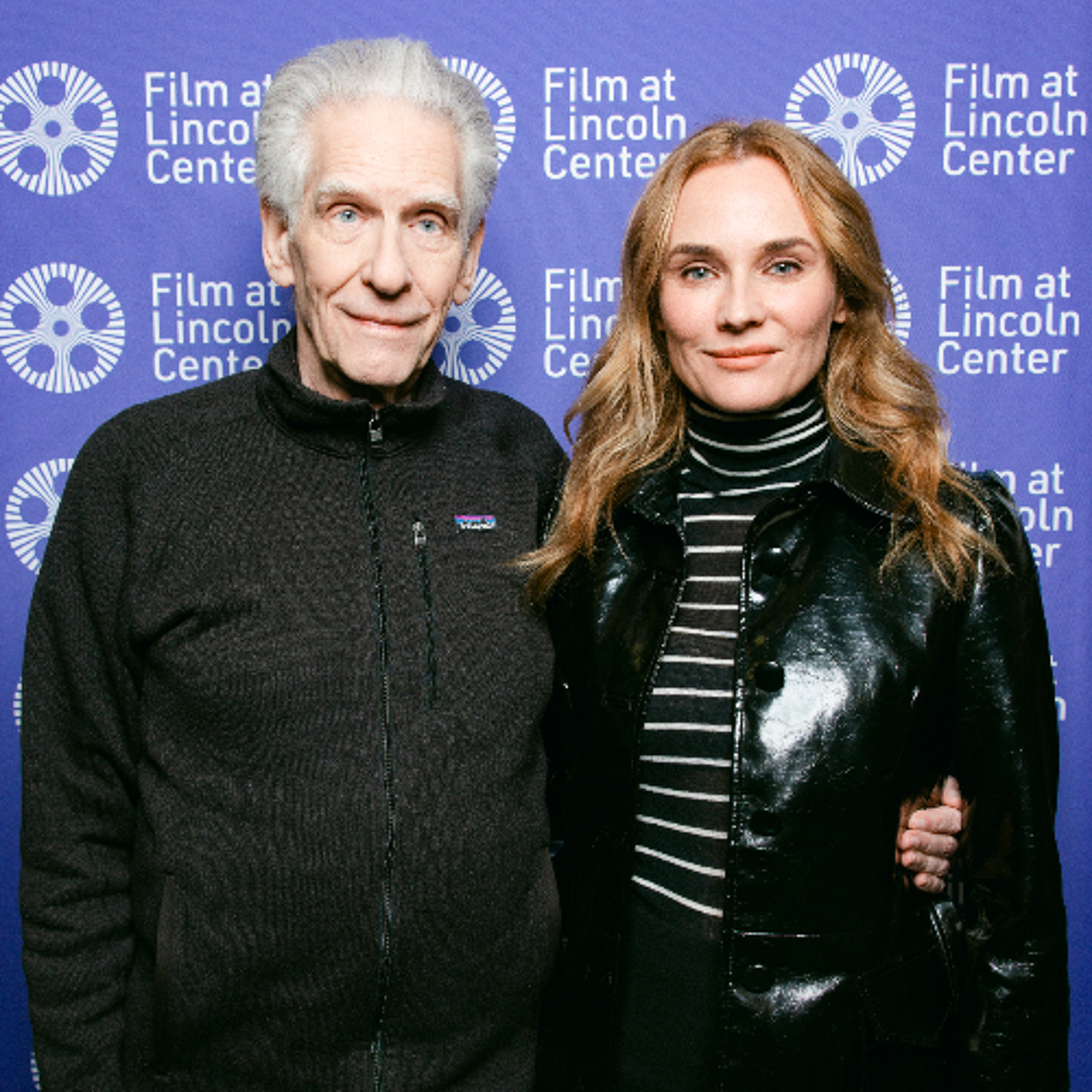 cover of episode #587 -  David Cronenberg and Diane Kruger on The Shrouds