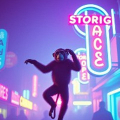 Ricardo - Affe im Kopf