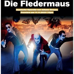 Operetten-Podcast zu »Die Fledermaus«