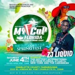 MY CUP - PORT CHARLOTTE FLORIDA - ZJ LIQUID JUNE 4 .2022