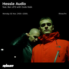 Hessle Audio feat. Ben UFO with Code Walk - 02 November 2020