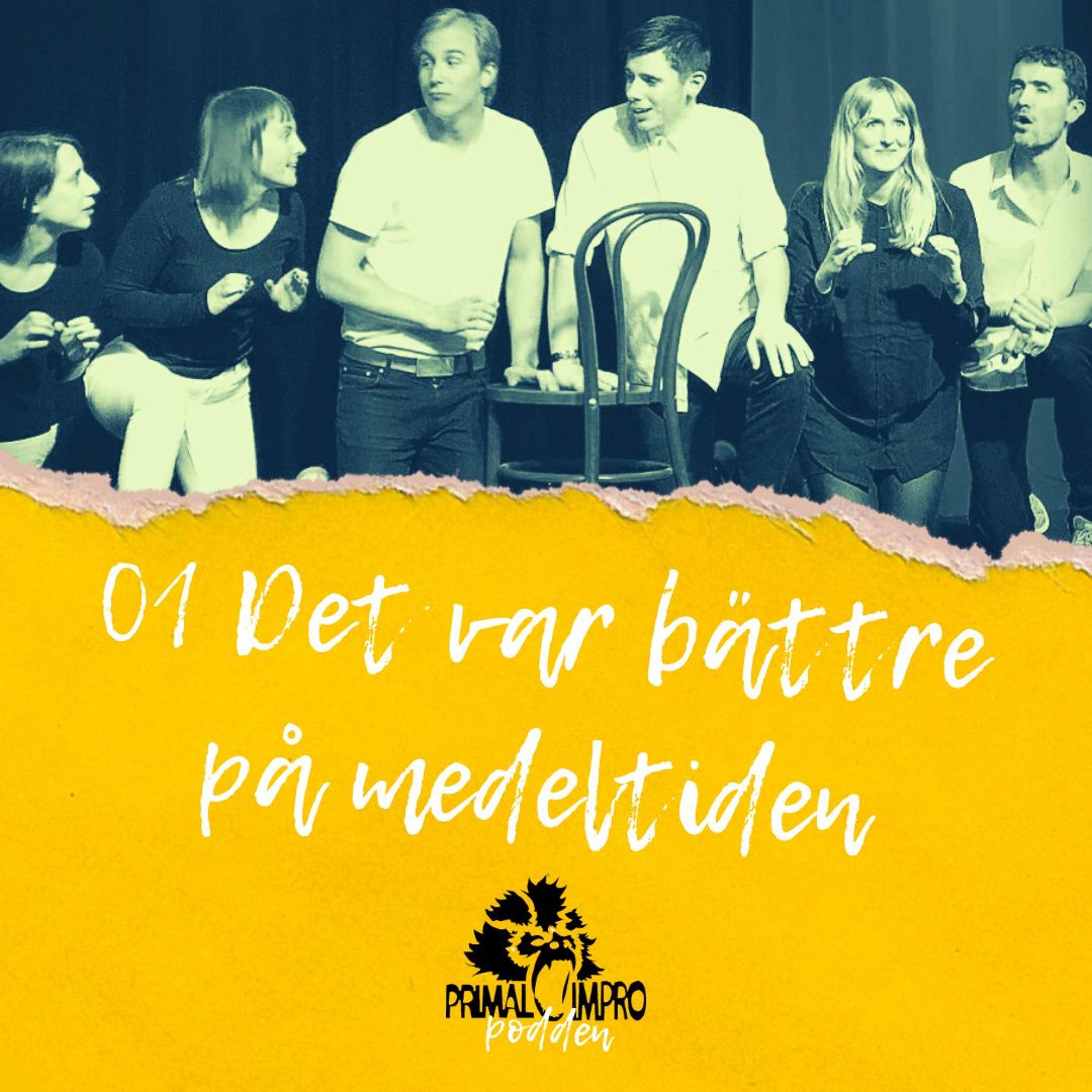 Gbgimpros podcast - En impropodd med improviserade scener och samtal