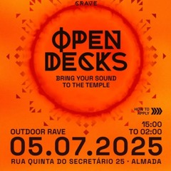 Inti By Crave | July 5th | Open Decks