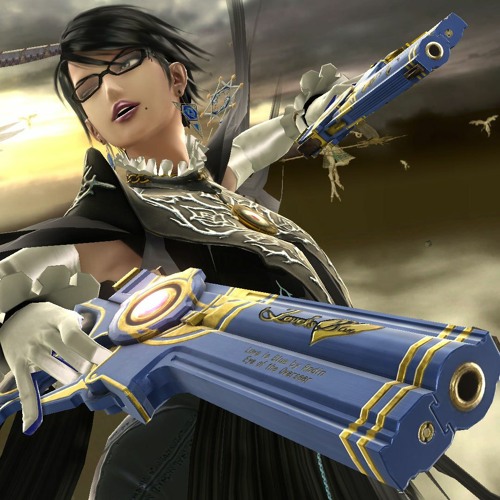 ug x "bayonetta" #jerseyclub