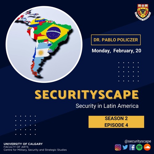 Stream Season 2 Episode 4 Security in Latin America by Securityscape