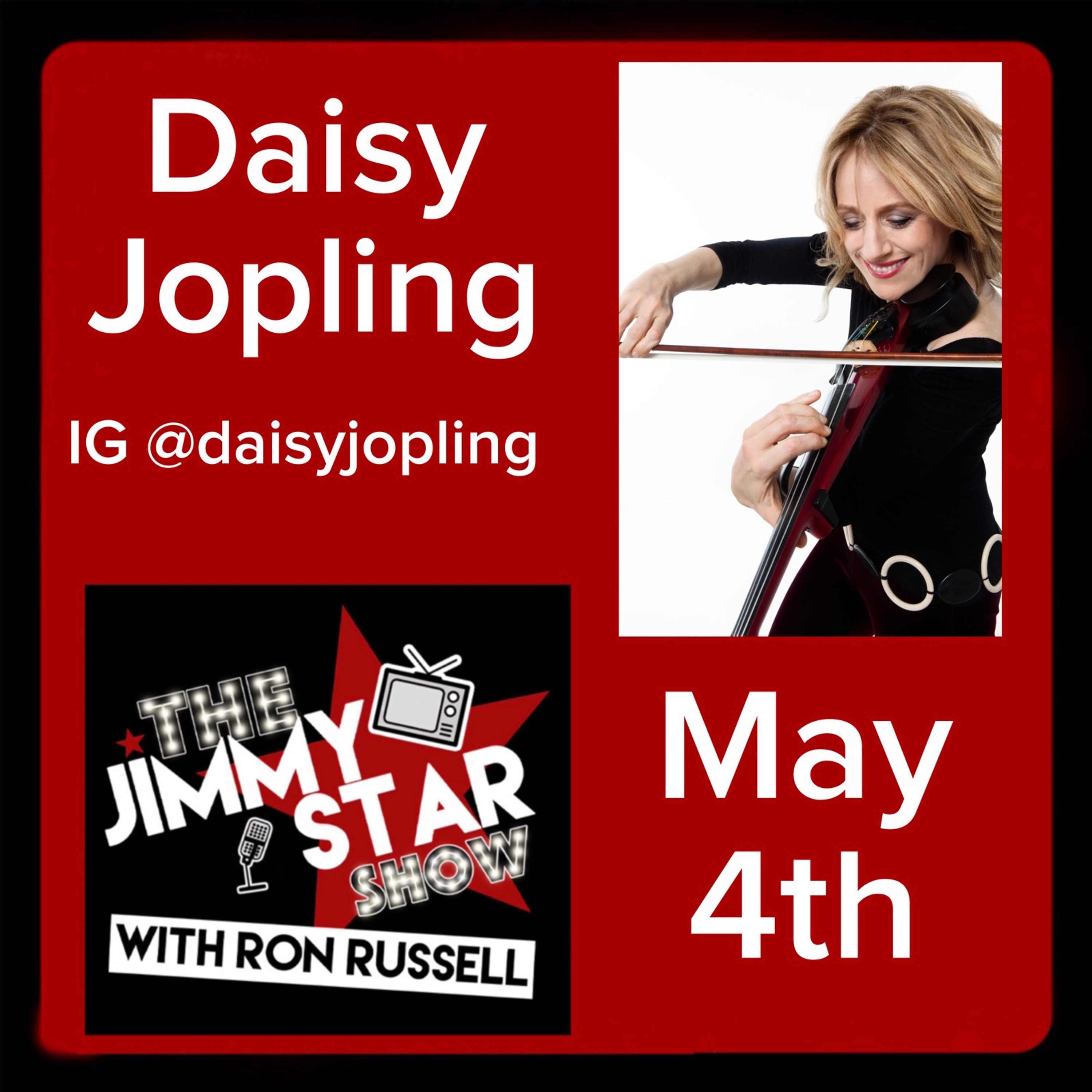 The Jimmy Star Show With Ron Russell