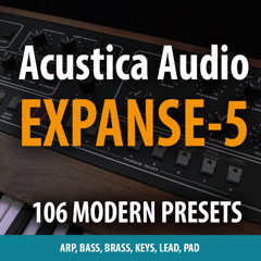 106 Premium Modern Presets for Acustica Audio Expanse-5