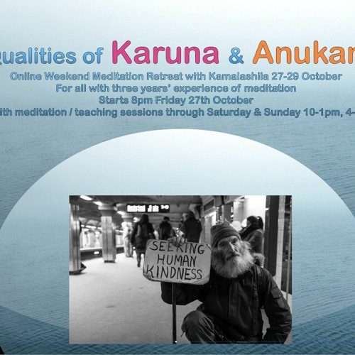 2023-11-03_05 The Qualities of Karuna and Anukampa