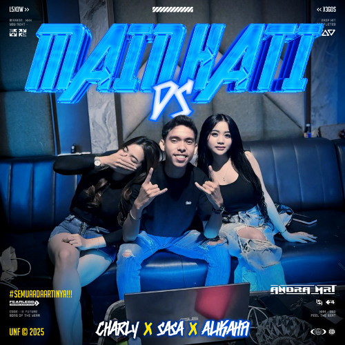 AM x CHARLY - MAIN HATI DS (ALI KAHFI x SASA) #SEMUAADAARTINYA!!!