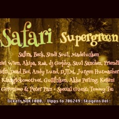 Djim @ Safari SuperGreen Sunday 05.09.2021