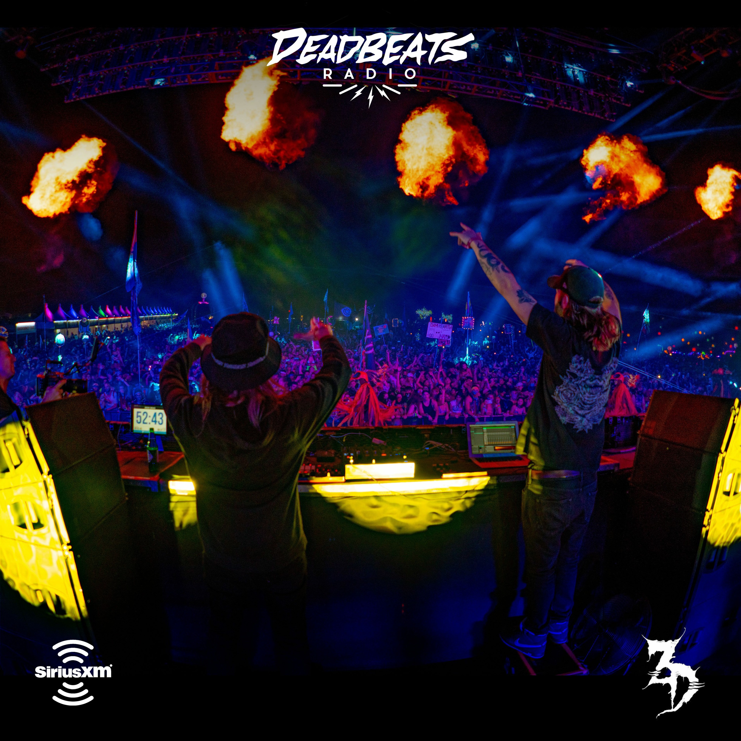 #155 Deadbeats Radio with Zeds Dead