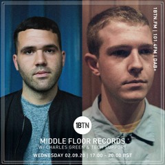 Middle Floor Records with Tech Support & Charles Green - 02.09.2020